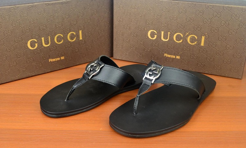 Gucci Men Slippers_226